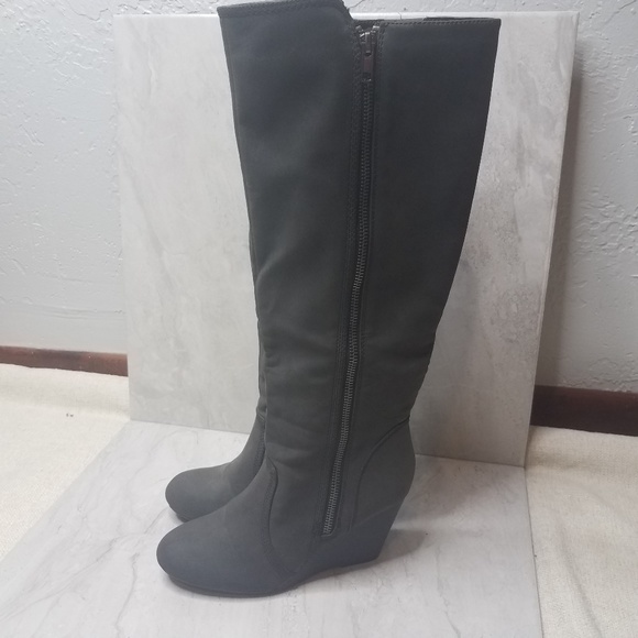 fergalicious wedge boots